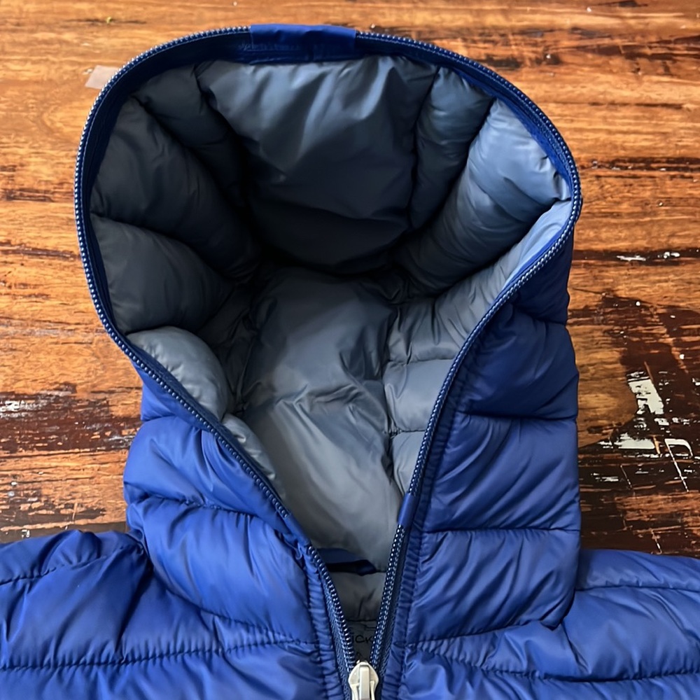 NWOT Save The Duck Lightweight Puffer Jacket Kids 4 - Picture 10 of 17